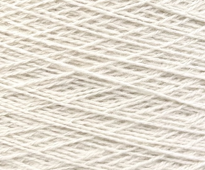 Loro Piana Coars Unexpected 2/11 – 100% Kaschmirgarn col. Naturweiss (Cod. C649 8071)